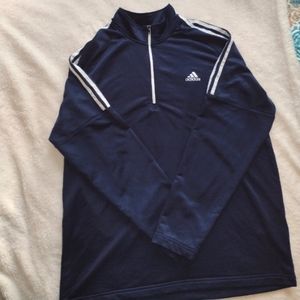 Men's Adidas long sleeve pullover sweatshirt